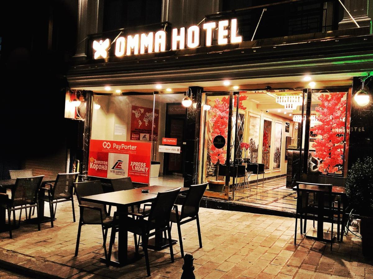 Omma Hotel Istanbul Eksteriør bilde
