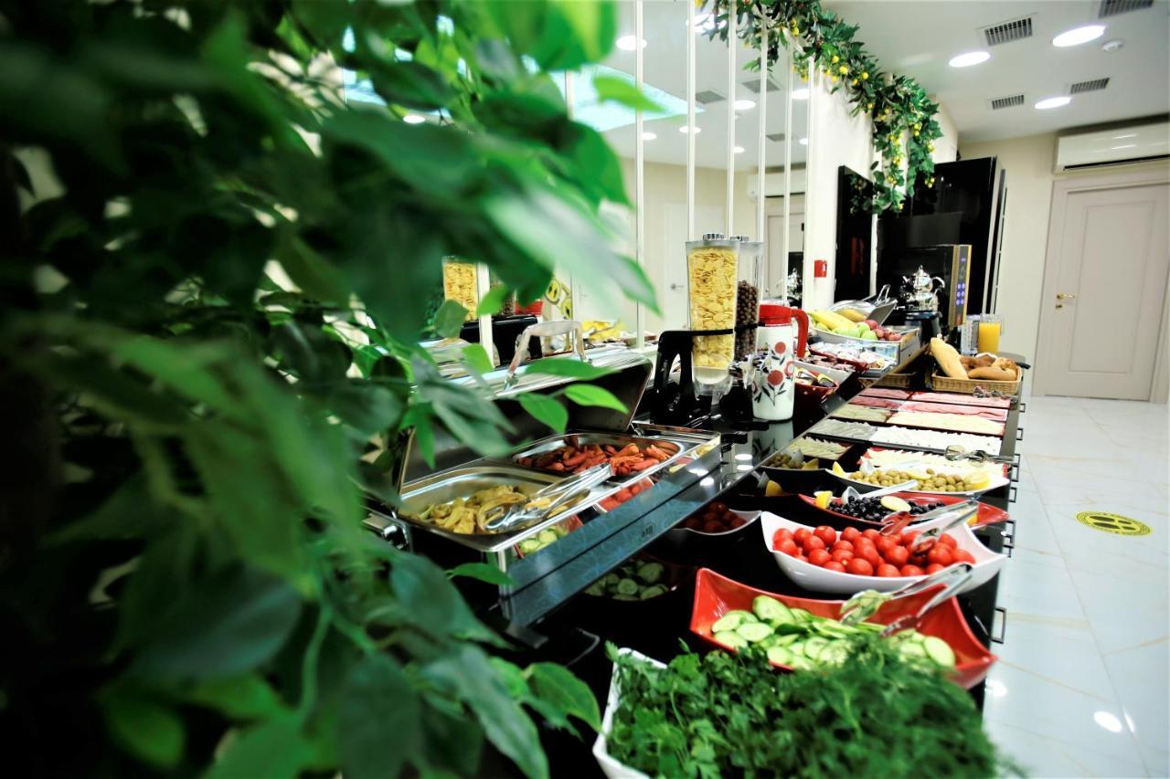 Omma Hotel Istanbul Eksteriør bilde