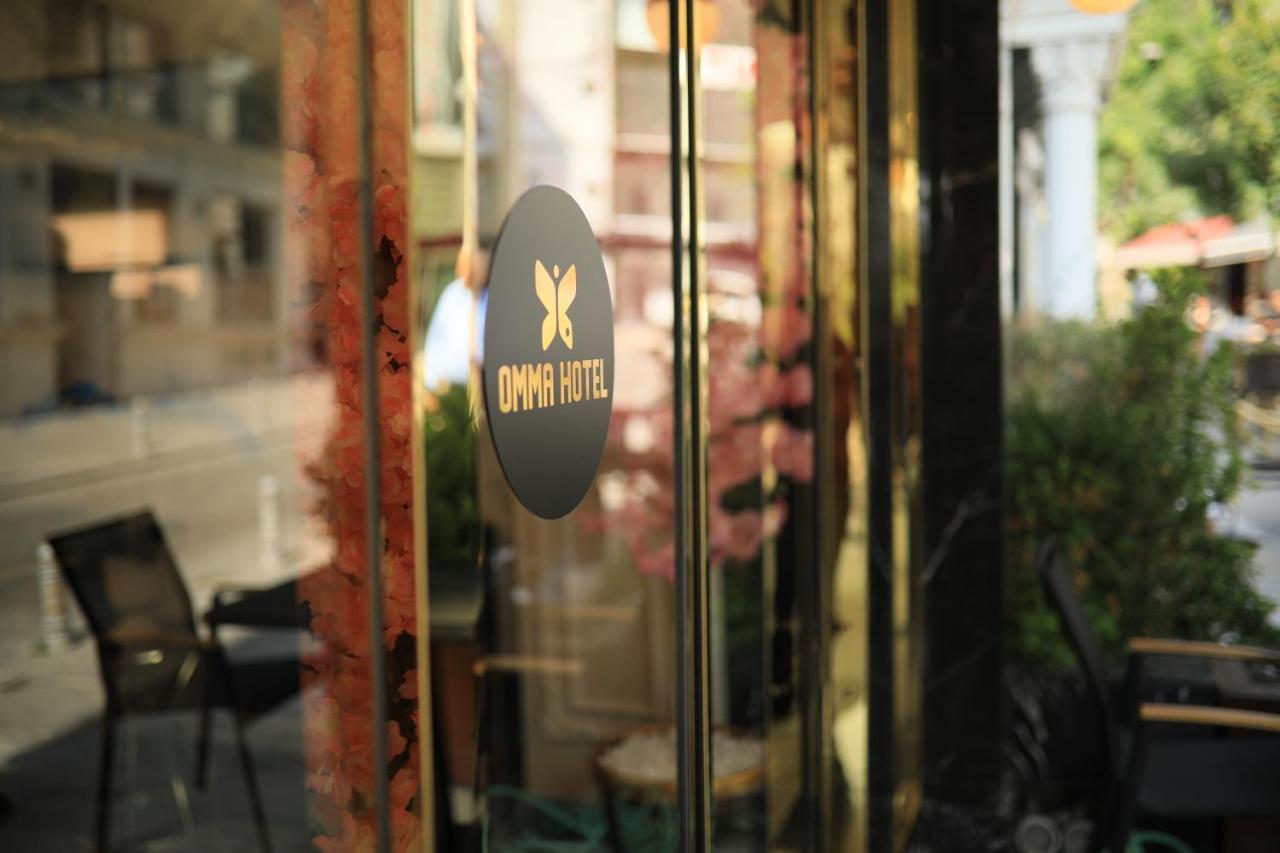 Omma Hotel Istanbul Eksteriør bilde