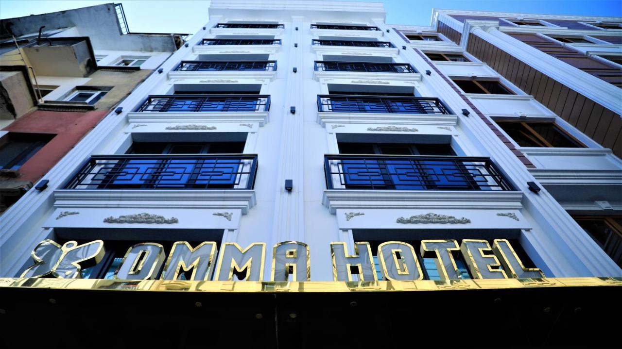 Omma Hotel Istanbul Eksteriør bilde