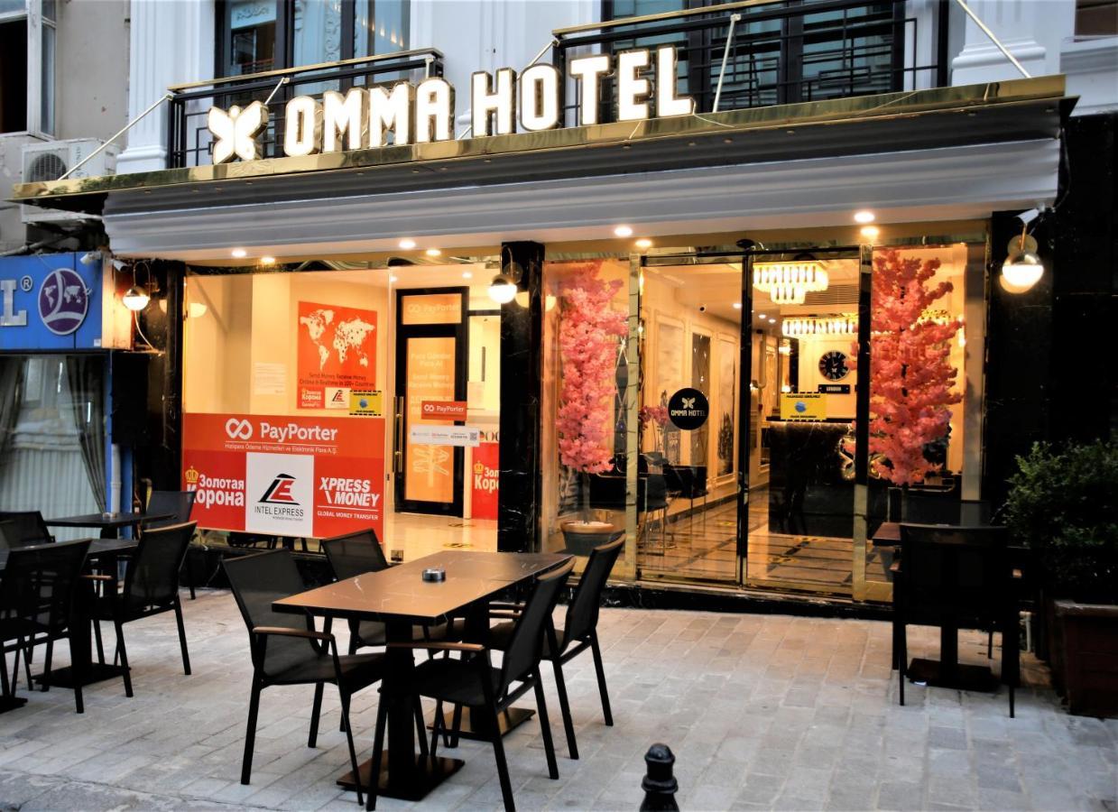 Omma Hotel Istanbul Eksteriør bilde
