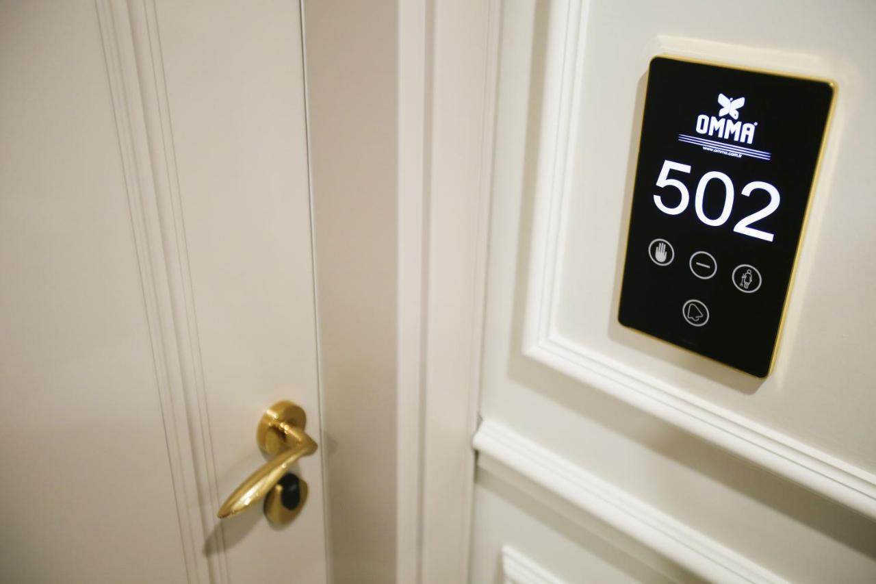 Omma Hotel Istanbul Eksteriør bilde