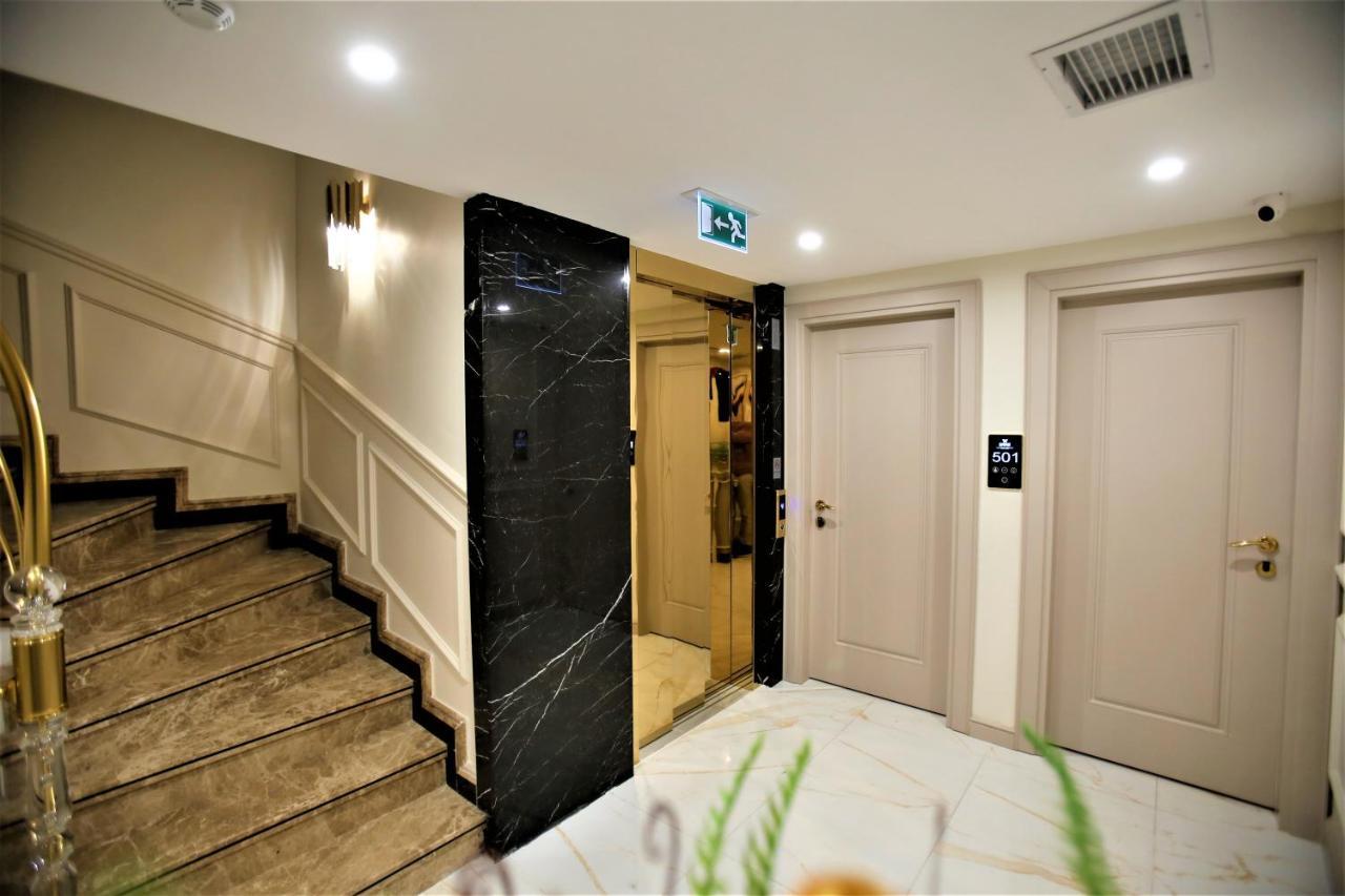 Omma Hotel Istanbul Eksteriør bilde
