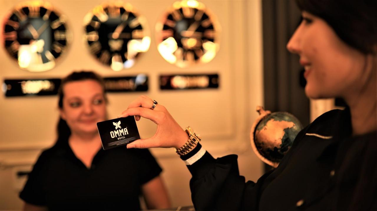Omma Hotel Istanbul Eksteriør bilde