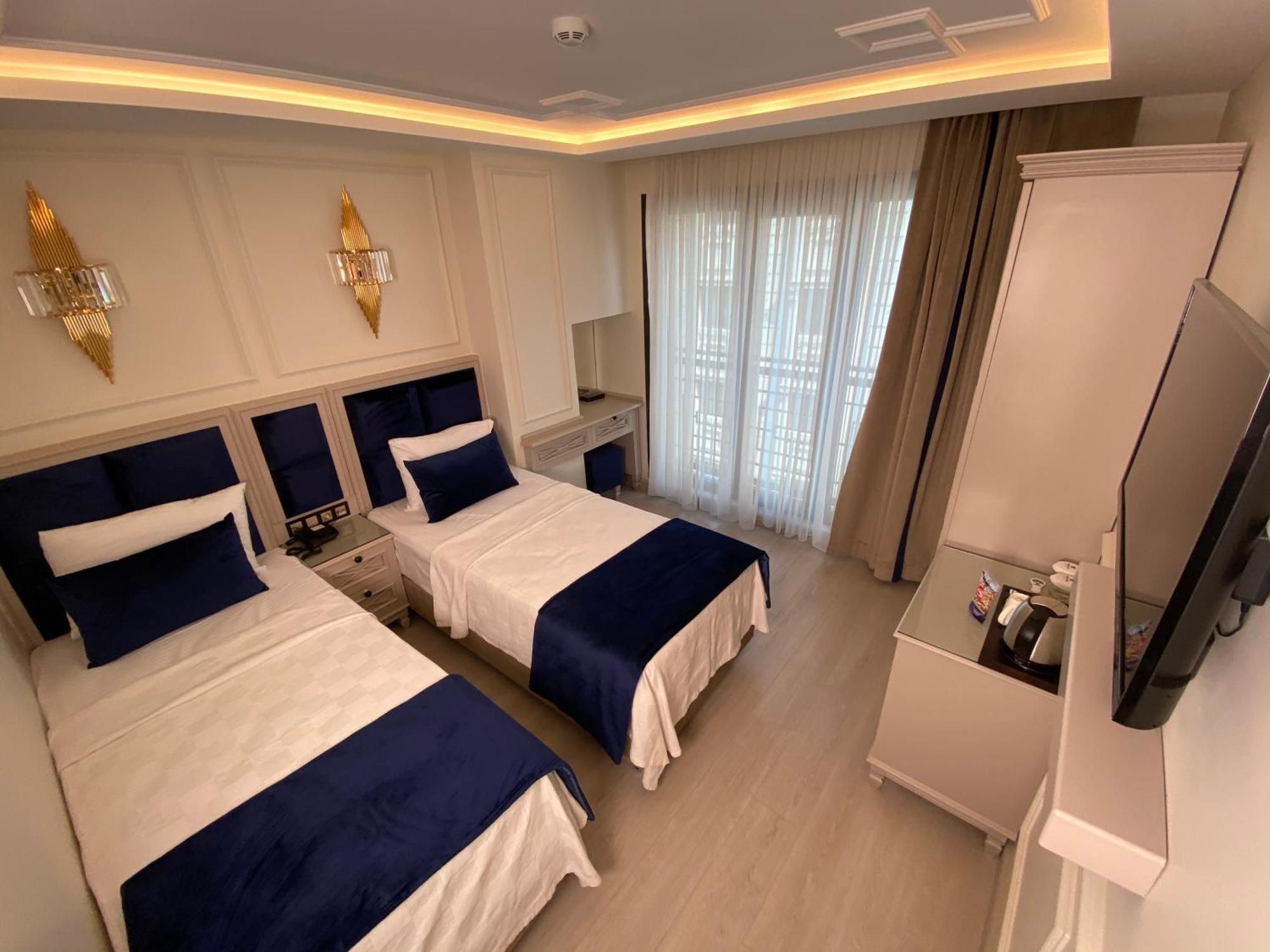 Omma Hotel Istanbul Eksteriør bilde