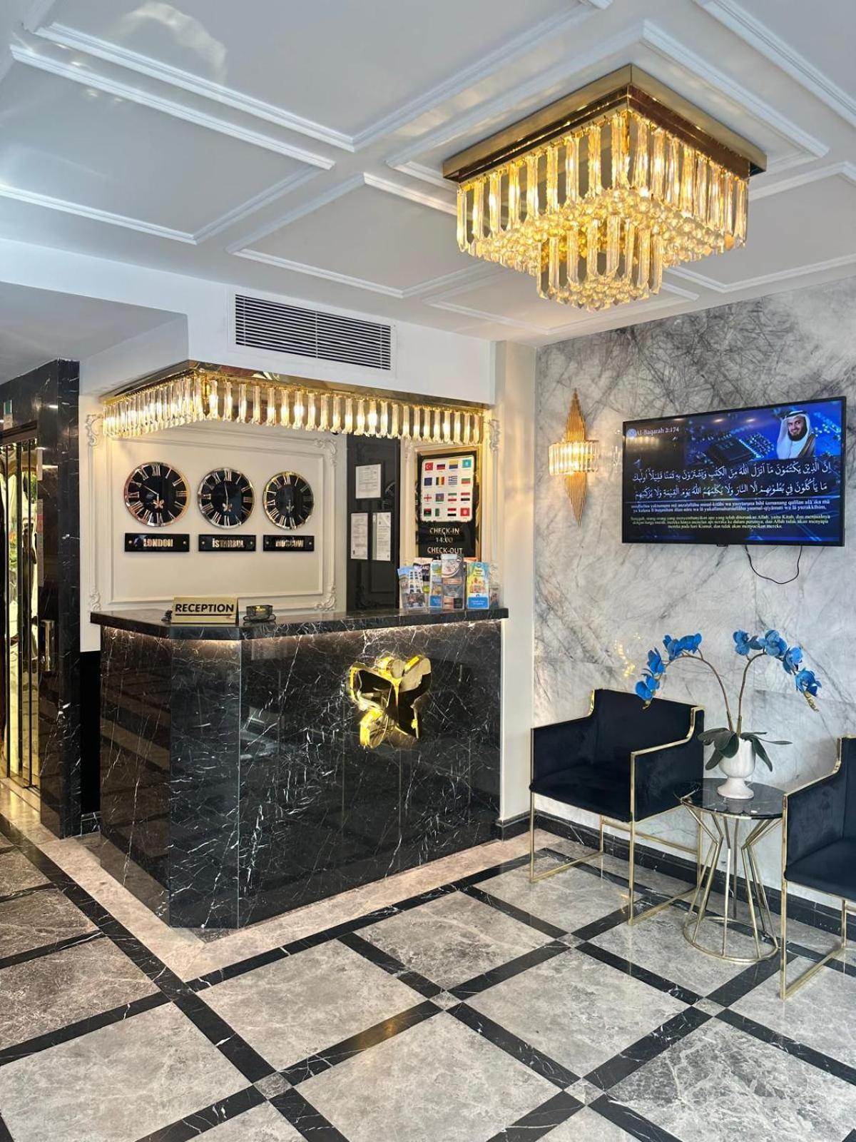 Omma Hotel Istanbul Eksteriør bilde