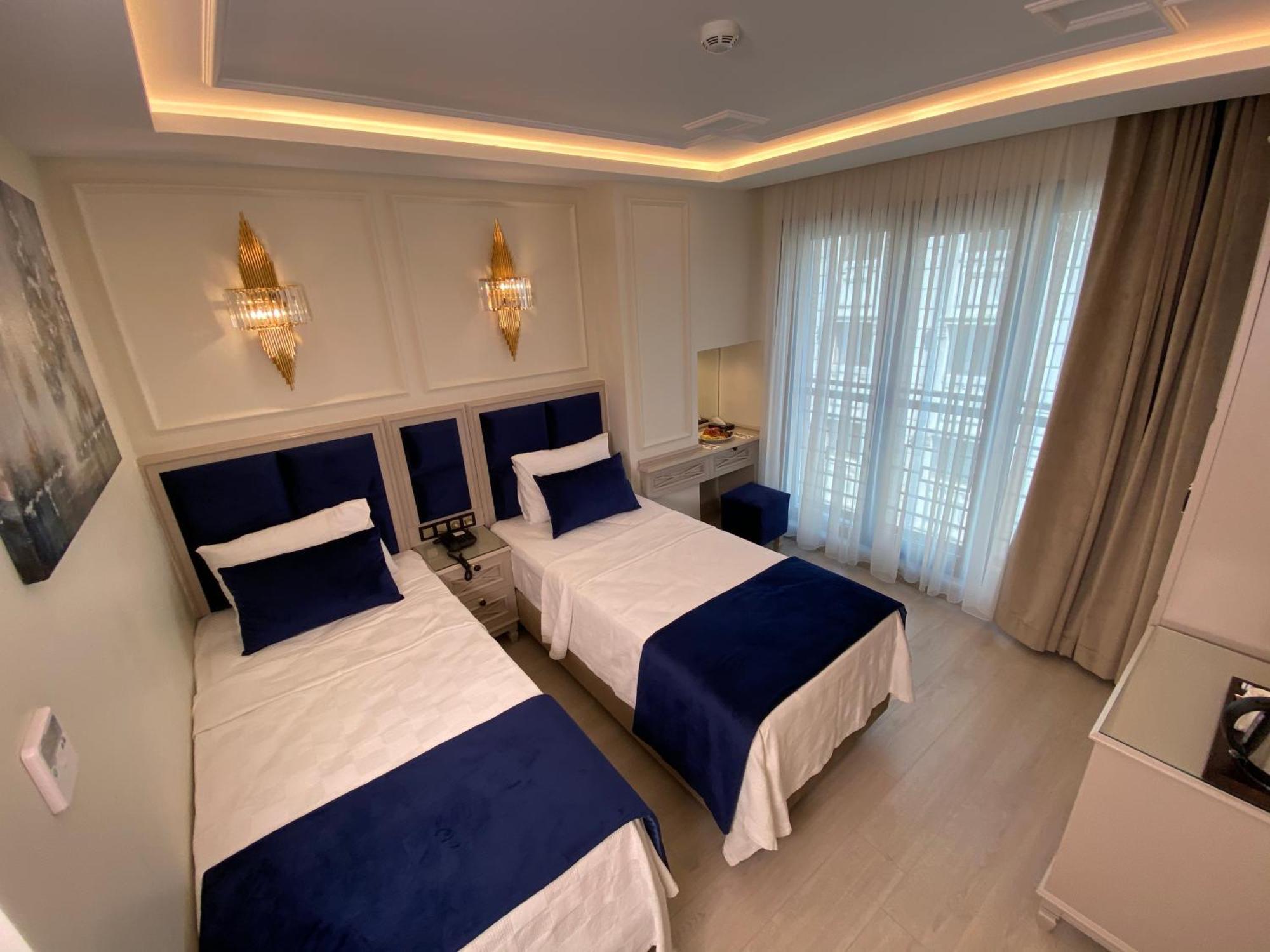 Omma Hotel Istanbul Eksteriør bilde