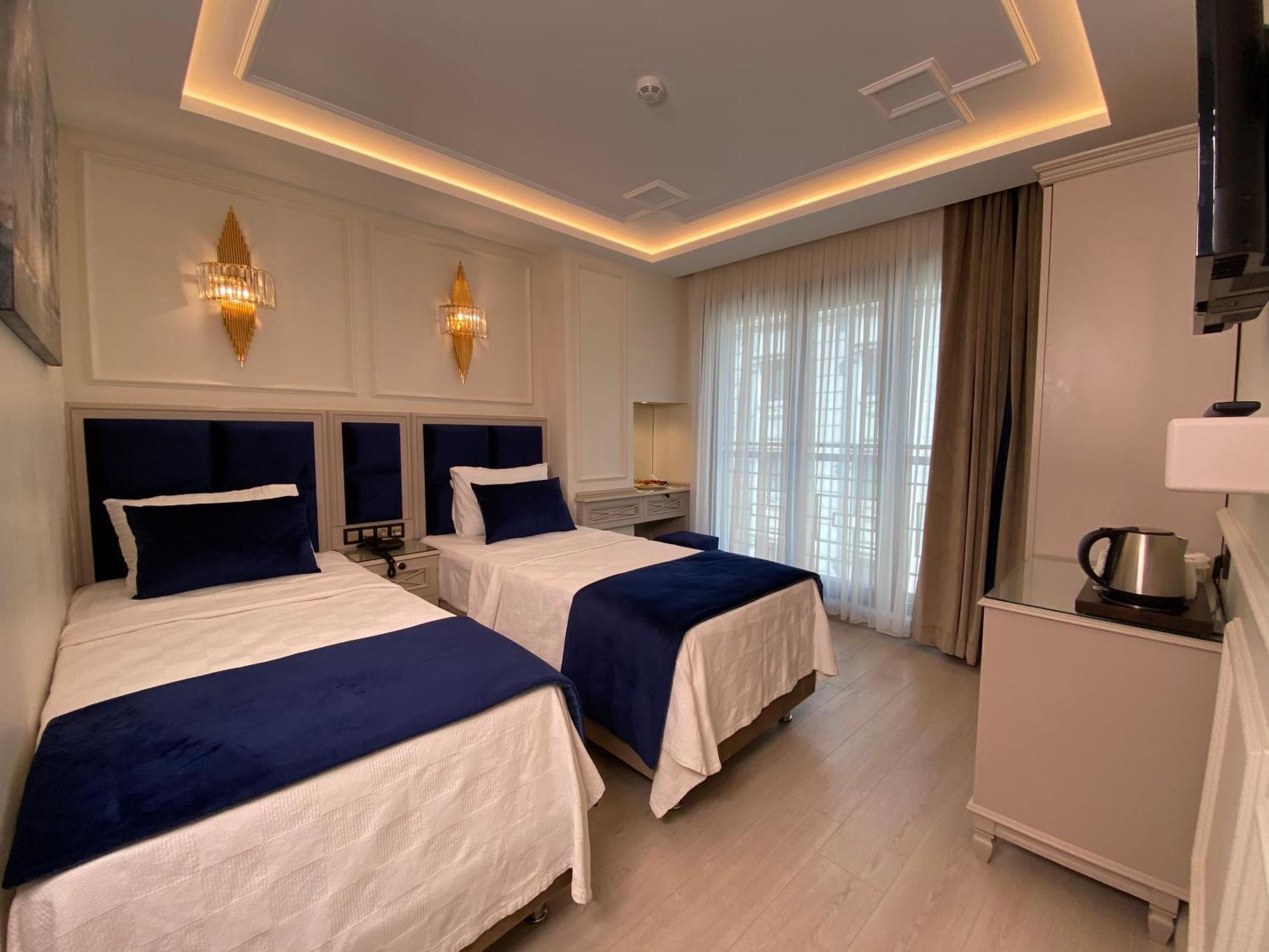 Omma Hotel Istanbul Eksteriør bilde