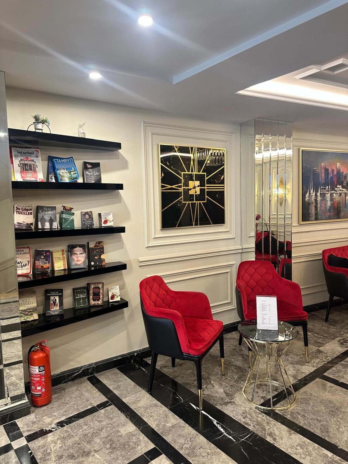 Omma Hotel Istanbul Eksteriør bilde