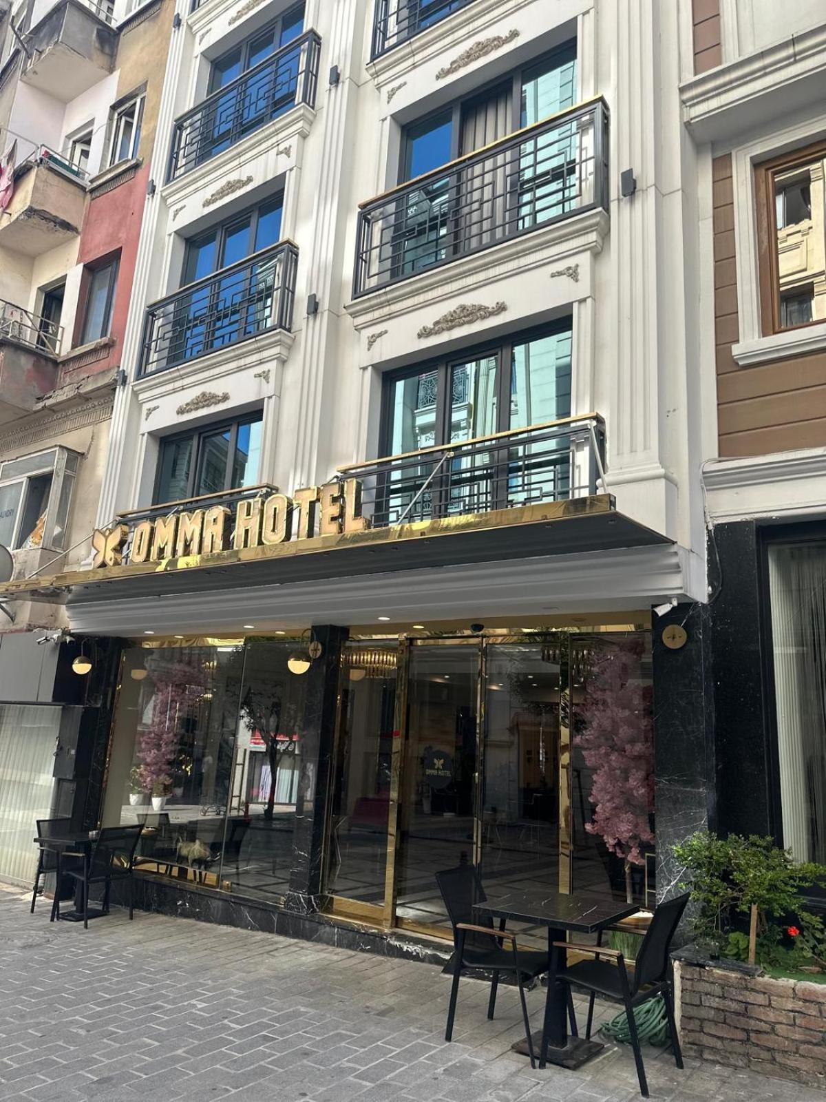 Omma Hotel Istanbul Eksteriør bilde