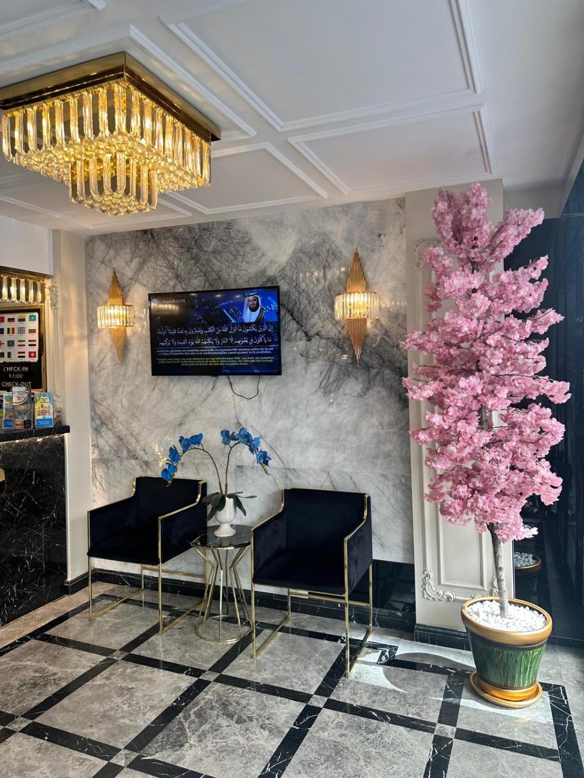 Omma Hotel Istanbul Eksteriør bilde