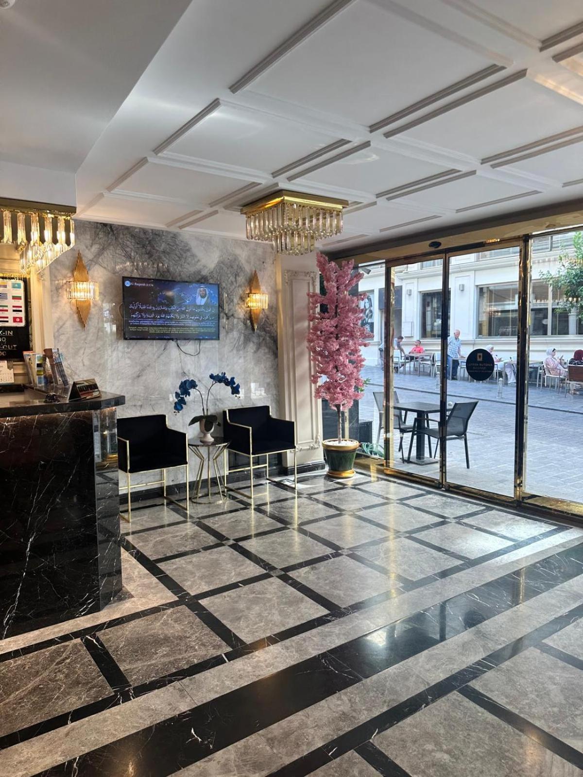 Omma Hotel Istanbul Eksteriør bilde