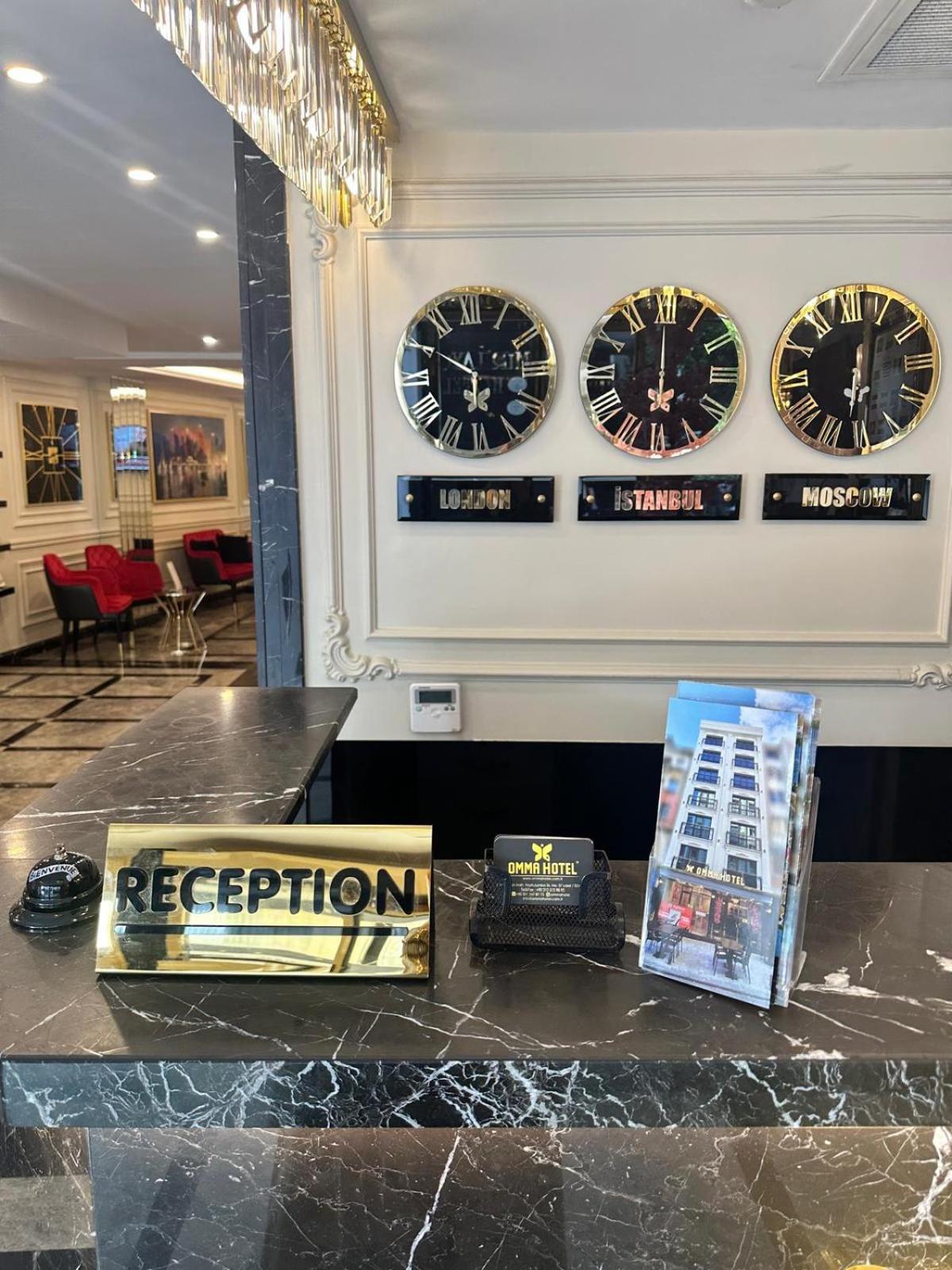 Omma Hotel Istanbul Eksteriør bilde