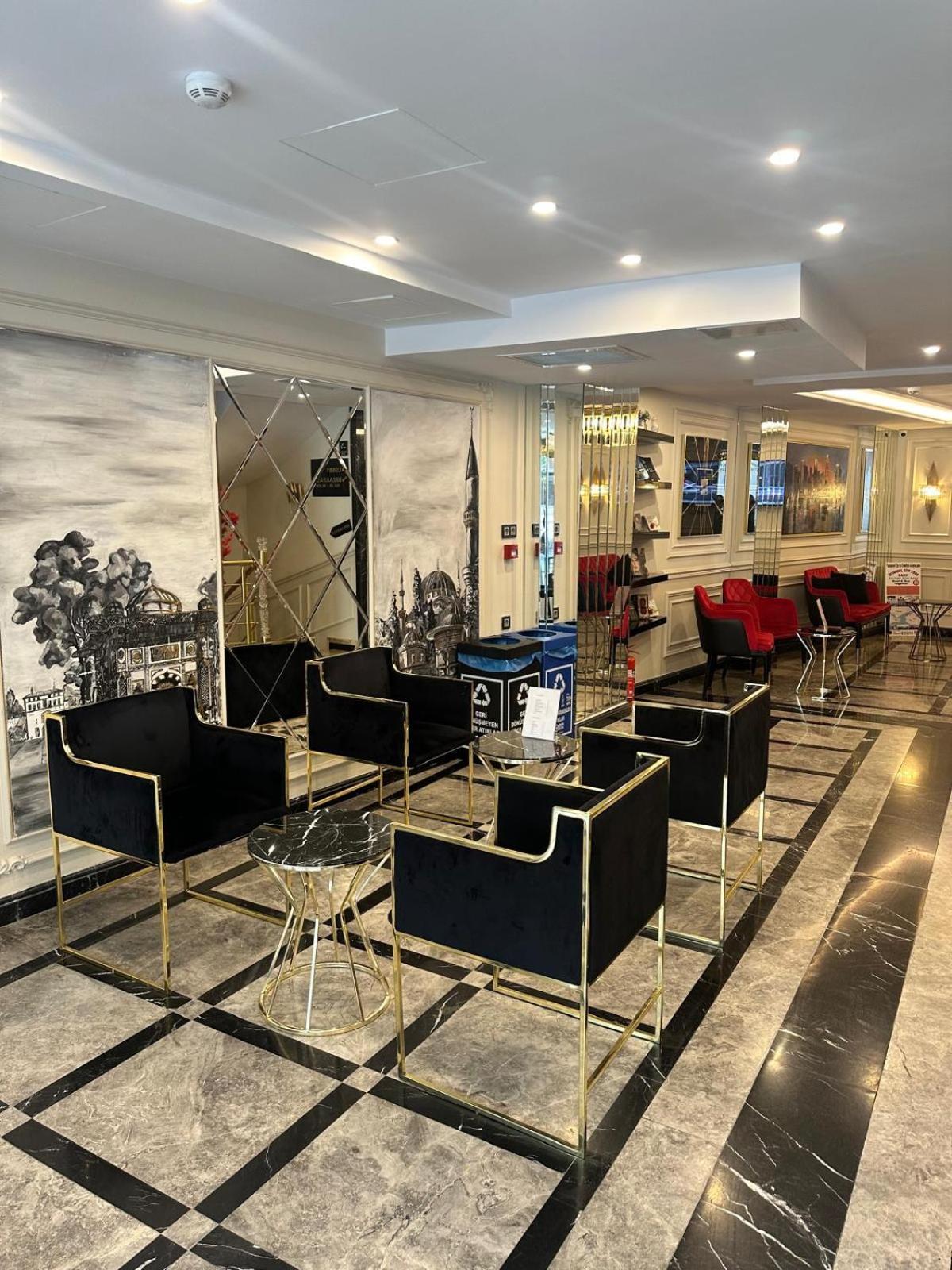 Omma Hotel Istanbul Eksteriør bilde