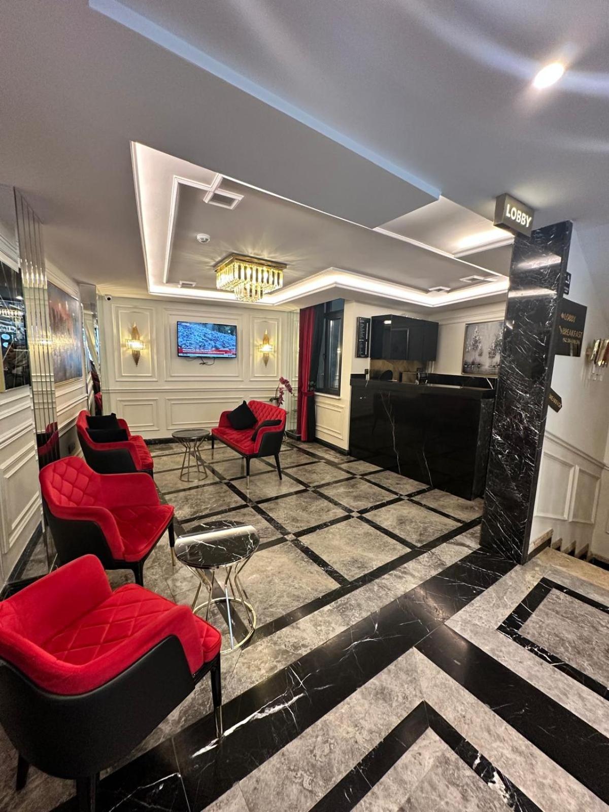 Omma Hotel Istanbul Eksteriør bilde
