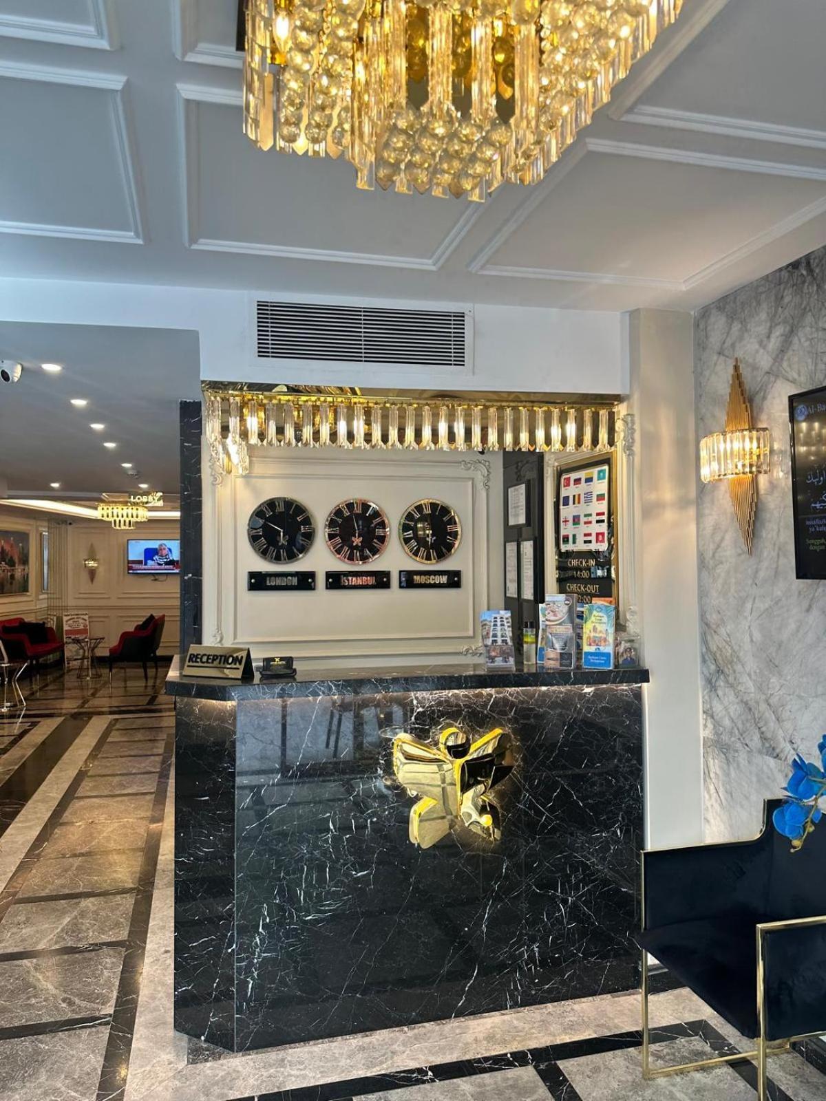 Omma Hotel Istanbul Eksteriør bilde