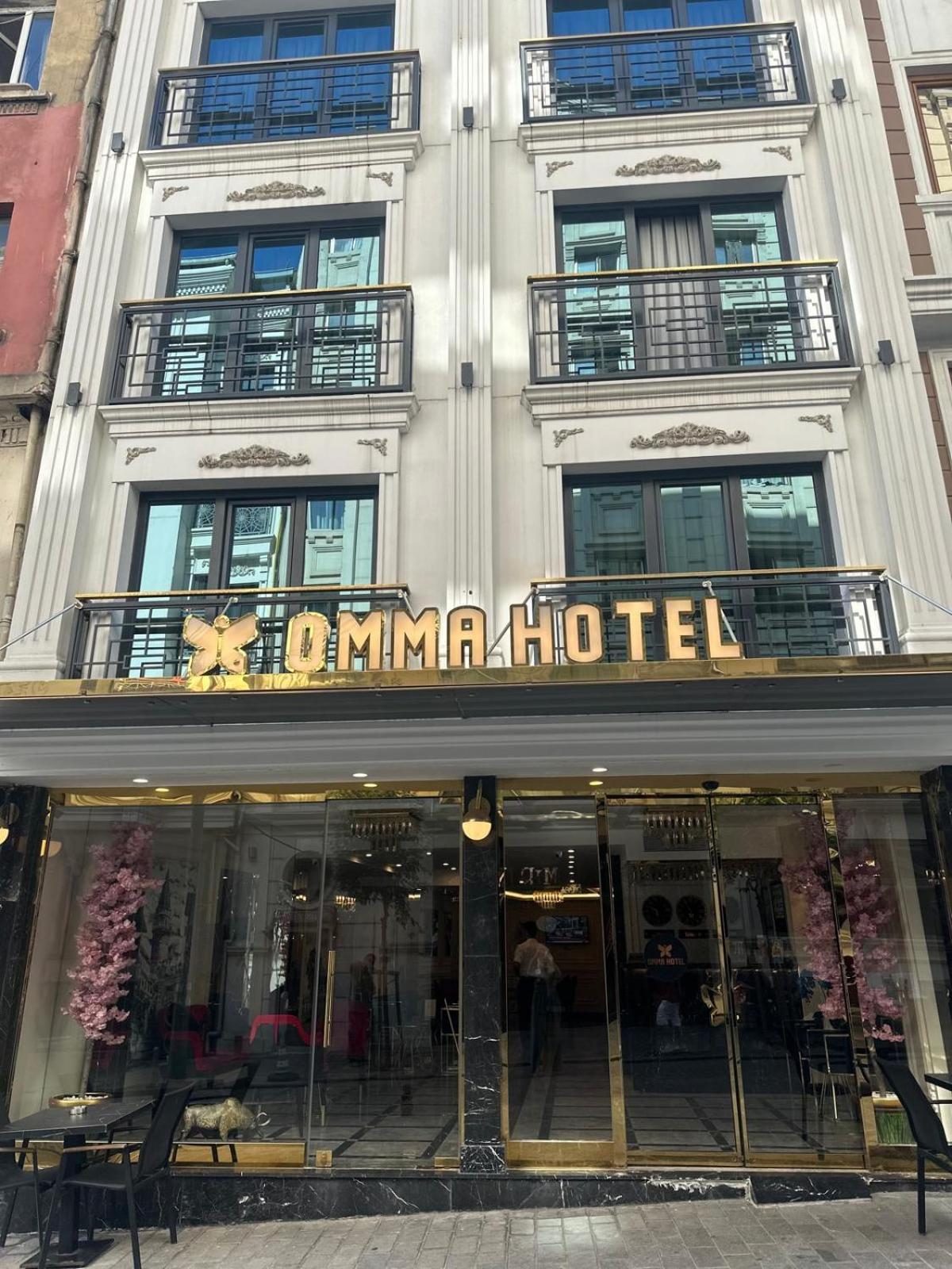 Omma Hotel Istanbul Eksteriør bilde
